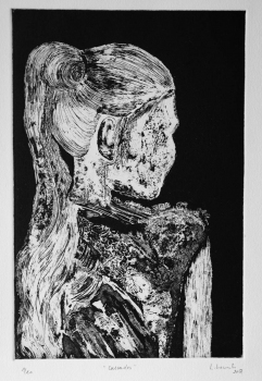 Gravure-cascades-Linda Lewitz