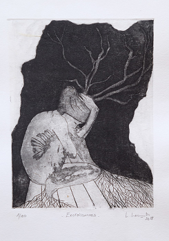 Gravure-excroissances-Linda Lewitz