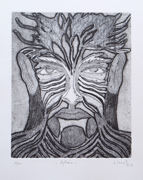 Gravure-sylvain-Linda Lewitz