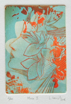 Gravure-muse 1-Linda Lewitz