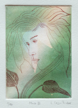 Gravure-muse 3-Linda Lewitz