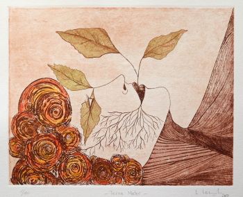 Gravure-terra mater-Linda Lewitz