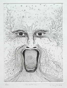 Gravure- un autre cri-Linda Lewitz